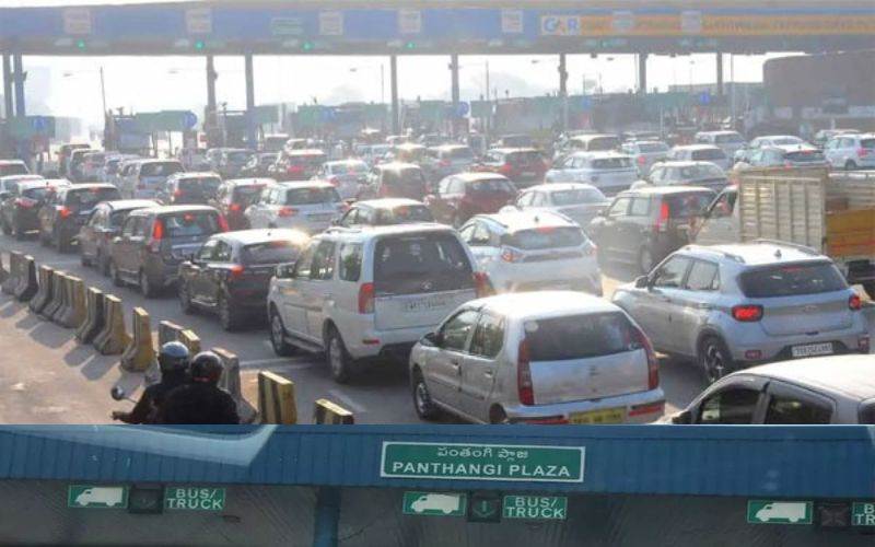 سنکرانتی تہوار کے دوران ہائی ویز پر زبردست رش، ایڈوائزی جاری 